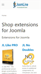 Mobile Screenshot of joomline.net